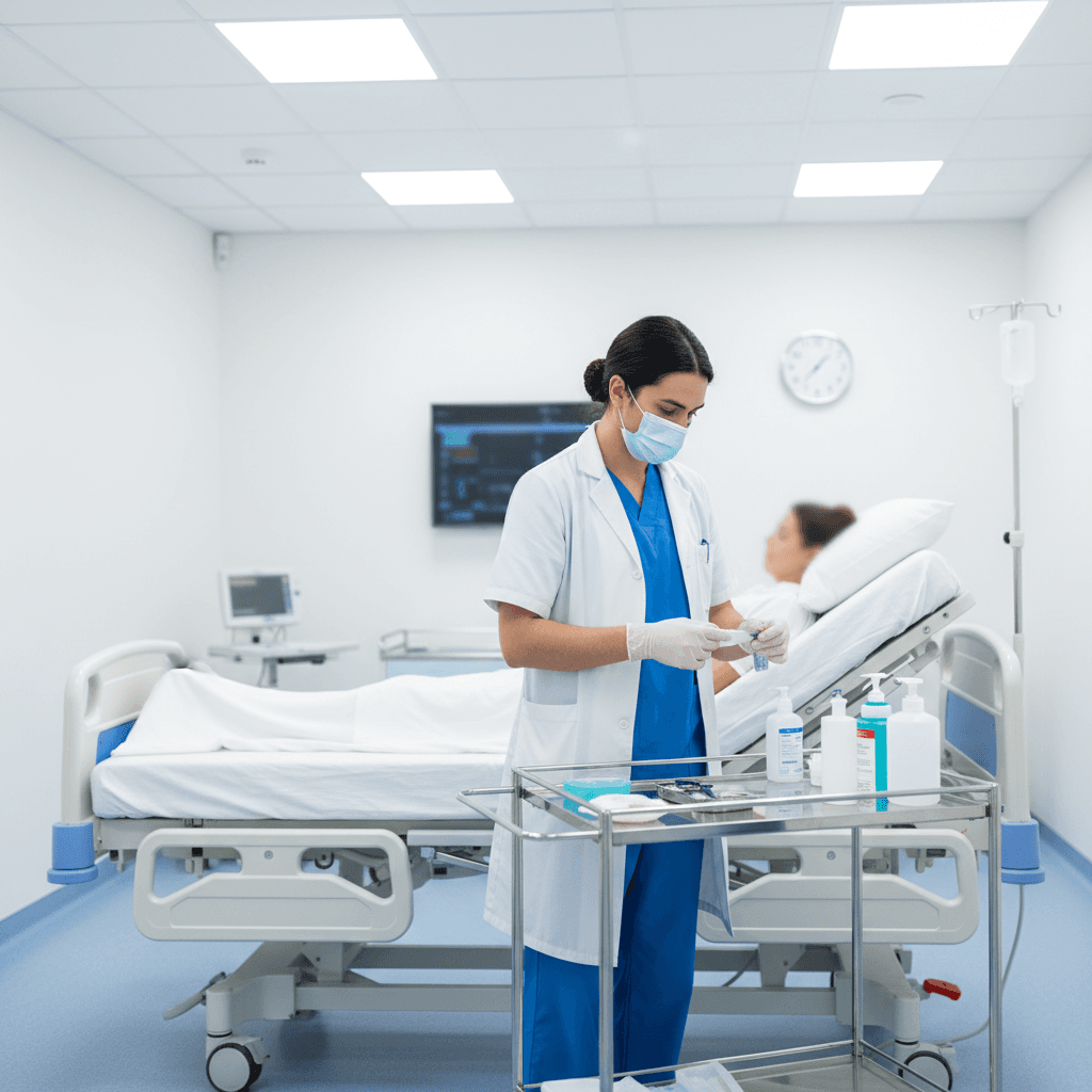 Complex wound care management