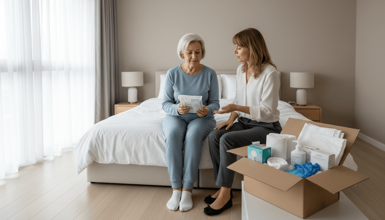 NDIS Skin Breakdown Prevention at Home: A Summer Guide to Managing Moisture Associated Skin Damage
