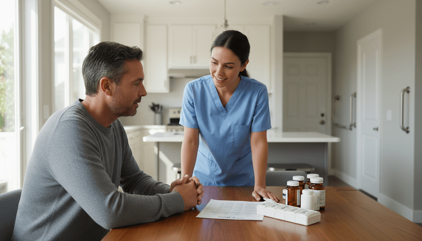 Recognising the Early Warning Signs of Enteral Feeding Complications at Home