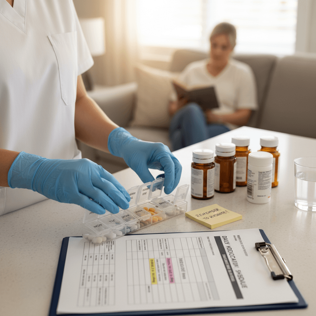Medication management and administration