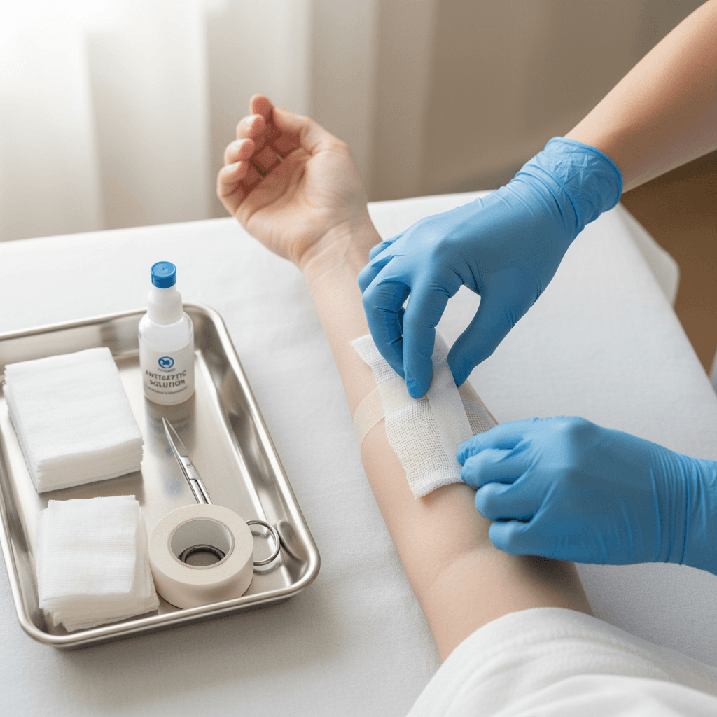 Complex wound care and management